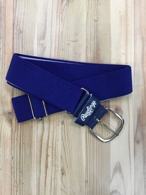 MASSIVE $10 SALE Blue Rawlings Baseball Belt